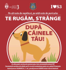 Te rugăm, strânge după câinele tău!