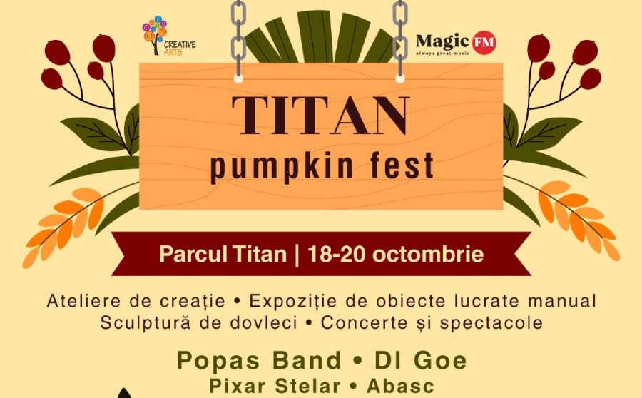 „Titan Pumpkin Fest” – maraton de sculptat două tone de dovleci