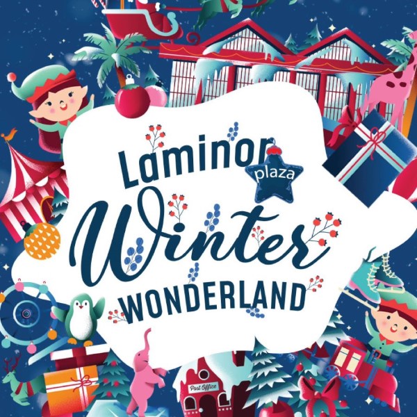 „Laminor Plaza Winter Wonderland”, cu concerte și ateliere pentru copii