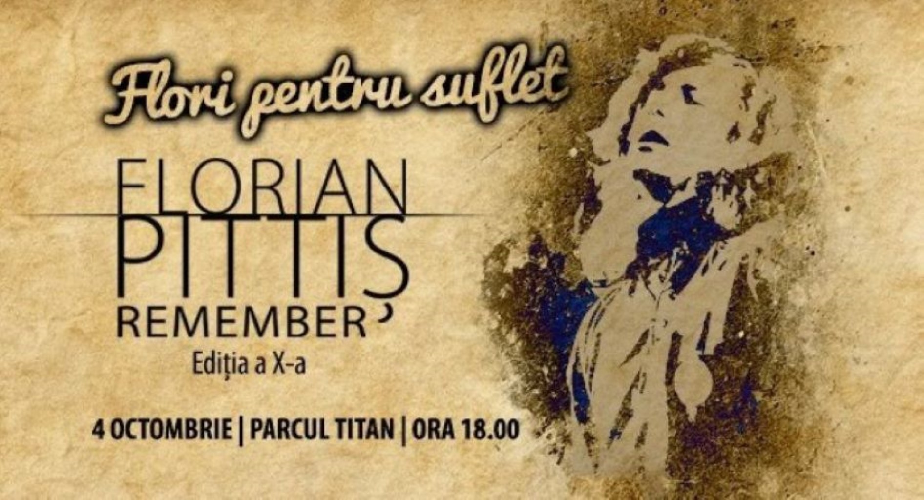 „Flori pentru suflet. Remember Florian Pittiș”, în premieră pe 4 octombrie