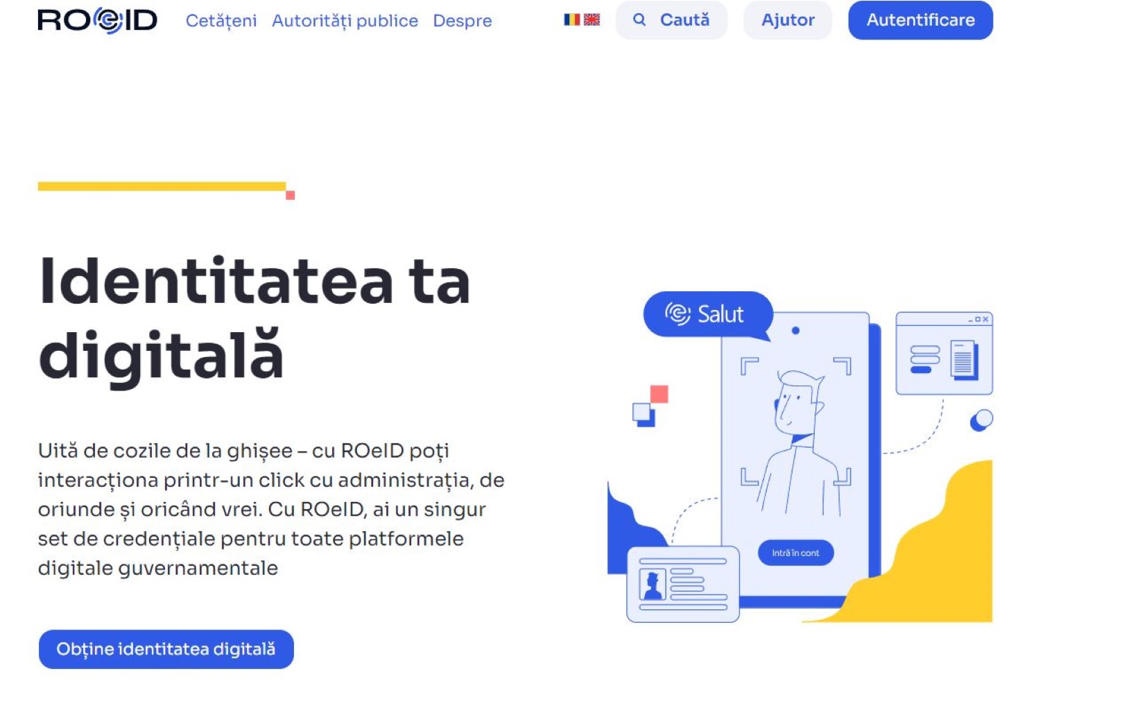 Primăria Sectorului 3 devine parte a sistemului național de identitate digitală