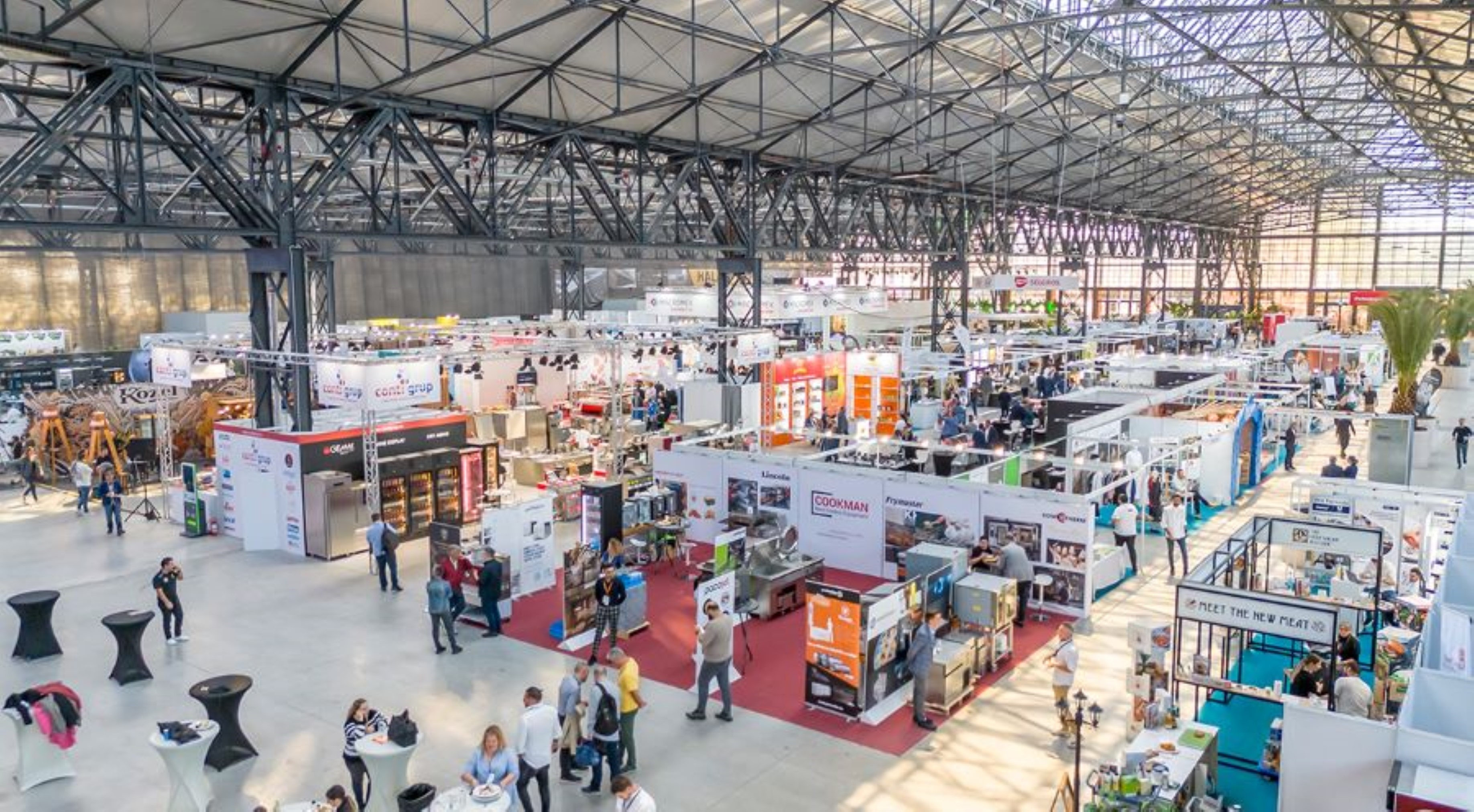 FoodService & Hospitality Expo 2024 la Hala Laminor  Pentru trei zile, centru de business HoReCa și Retail în Europa de Sud-Est